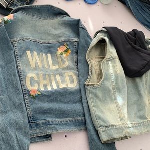 Girl Jean jackets
